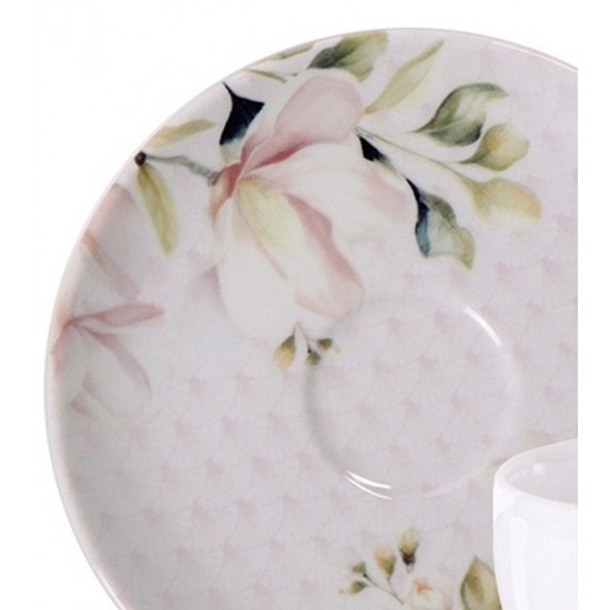 Xícara Para Chá 250ml Magnolia Porcelana Tramontina